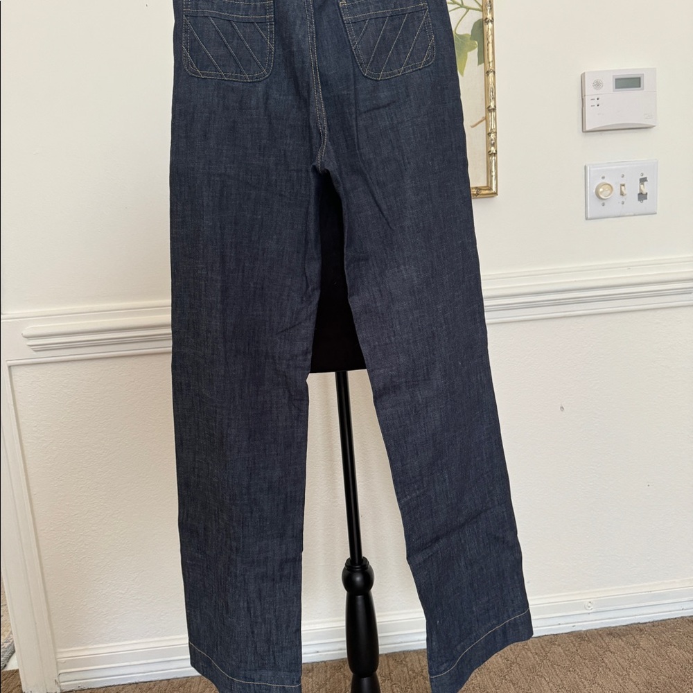 BCBGENERATION sailor denim jeans
